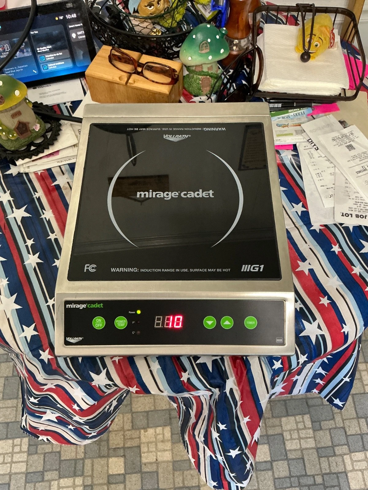 Vollrath Mirage Cadet Induction Burner 59300
Opens in a new window or tab