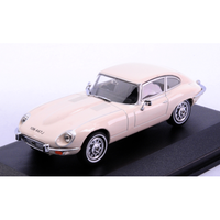 Jaguar E-TYPE Coupe' V12 1971 Light Beige 1:43 Oxford Auto Stradali -D- Neues Mo