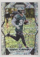 2017 Panini Prizm Rookies White Sparkle Prizm /20 Donnel Pumphrey #217 pm6