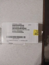NEW SEALED HP ProCurve JD098B X120 1G SFP LC BX 10-U Transceiver Mini-GBIC