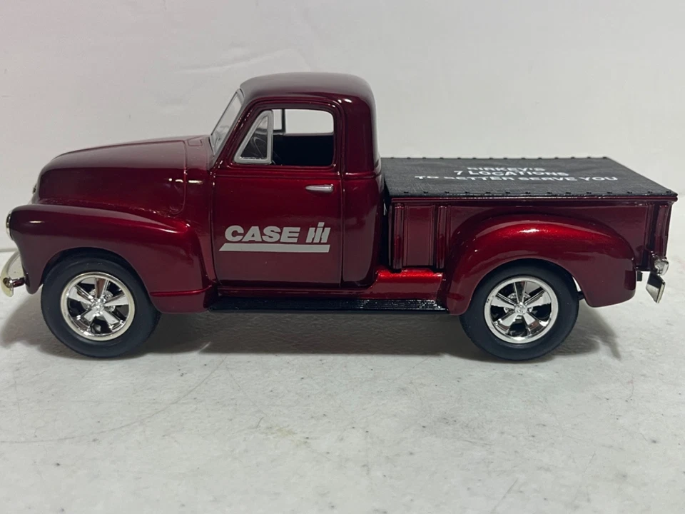 1952 Chevy 3100 1/2 ton Truck Bank Limited Edition w IH Imprints 1/20 SpecCast - Image 4 of 4