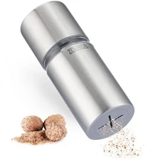 ® Nutmeg Grinder Mill with Storage Container | Extra Sharp Grinder for Finest...