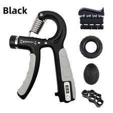 NEW Adjustable Hand Grip Strengthener 10-100kg Forearm Wrist Exerciser Gripper