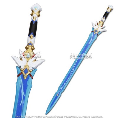 39.5  Foam Yanqing Jian Sword Honkai Star Rail Impact Fantasy Video Game Cosplay