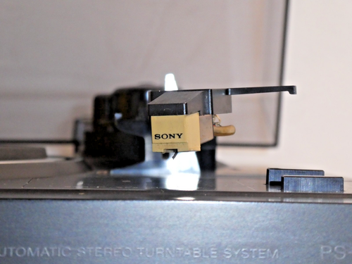 Sony PS-LX100 Plattenspieler / Turntable mit Tonabnehmer, 2 Jahre Garantie - Bild 5 von 6