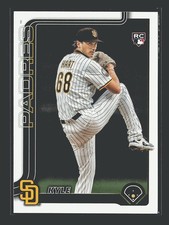 2025 Topps Update Series - Kyle Hart #US301 (RC)