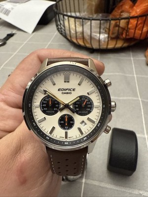casio edifice chronograph men's