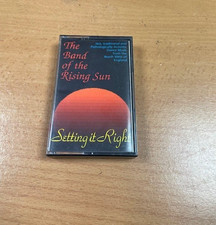 BAND OF THE RISING SUN - SETTING IT RIGHT   CASSETTE-REF - Ebay tape shelf