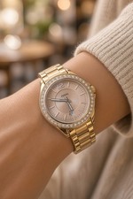 Fossil Armbanduhr für Damen Sehr Gute Zustand Und Neue Batterie