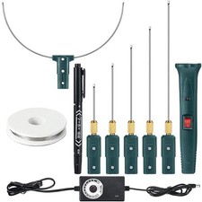Hot Wire Foam Cutter Kit with Temperature Controller,100-240V/24W Electric2559