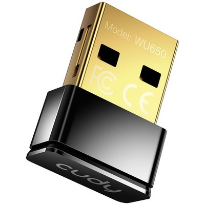 WU650 AC650 USB WiFi Adapter für PC, Dual Band für Laptop, Nano Größe, Kompat...