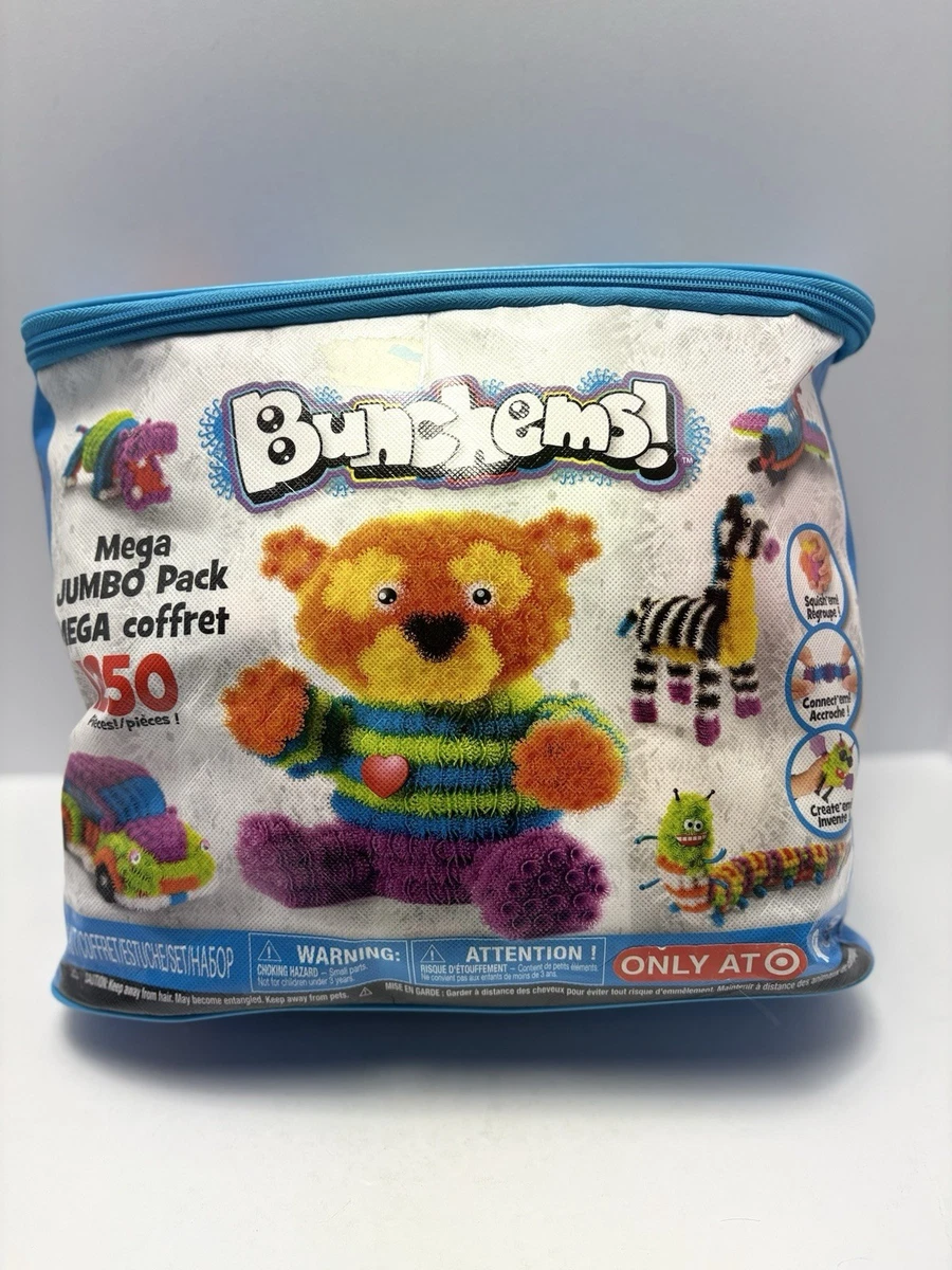 6027589 Bunchems Kit Trasportabile, Multicolore