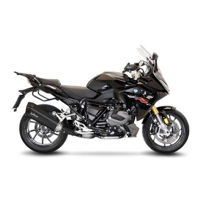 LEOVINCE TERMINALE SCARICO LV-12 BLACK EDITION PER BMW R1250 R 21-24 INOX