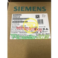 6SL3210-5FE12-0UF0 NEW SIEMENS SINAMICS V90 Servo Drive 6SL3210-5FE12-0UF0