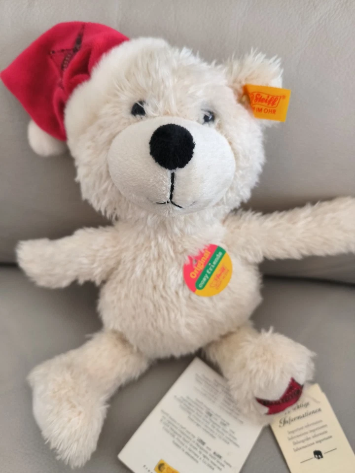 Original cosy friends Steiff Bär Christmas Nr. 655883 - Weihnachtsbär! - Bild 4 von 4
