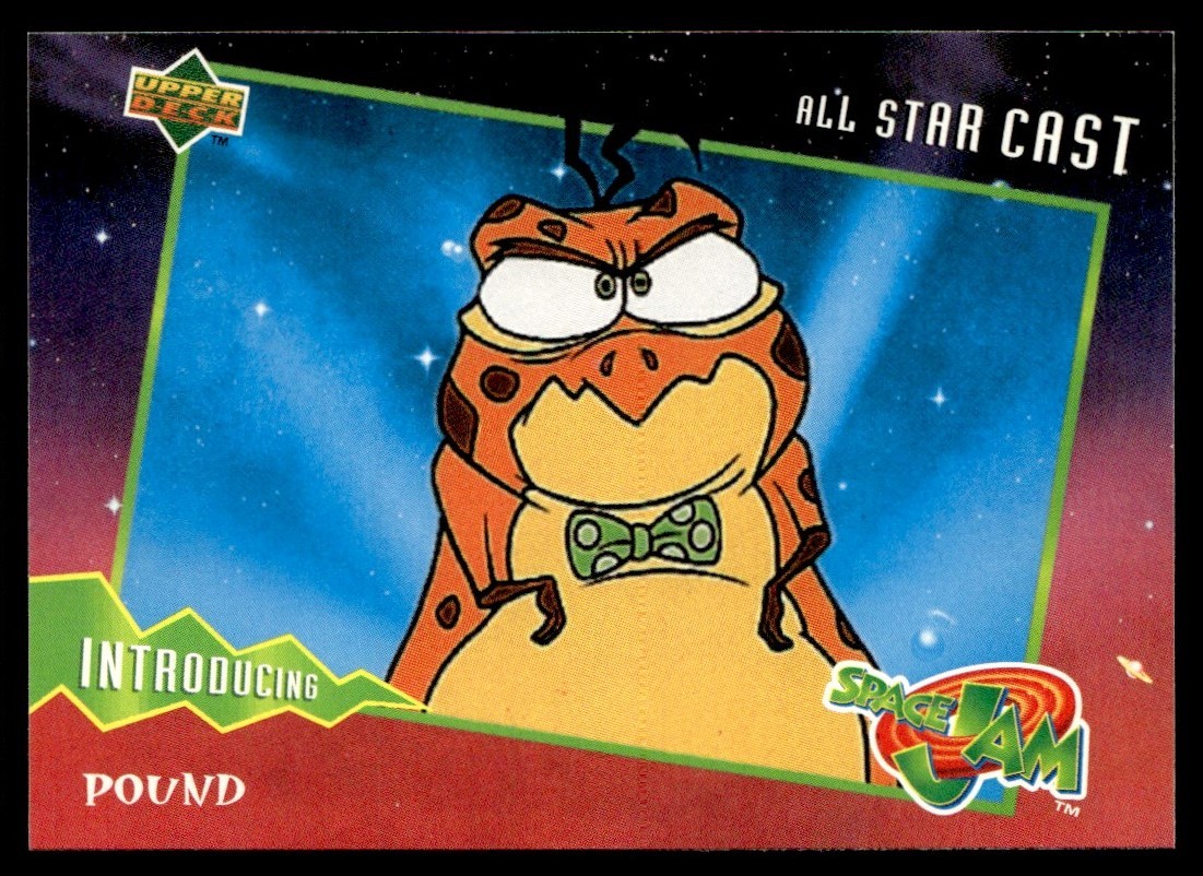 1996-97 Upper Deck Space Jam Pound #29