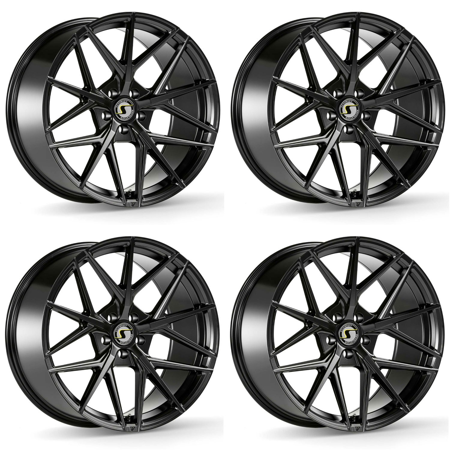 4 Schmidt wheels ZAYN 10.5Jx20 + 11.5Jx21 5x112 SW for BMW M M3 G80/ G81