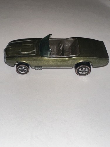 Vintage Sweet Sixteen Red Line 1967 Custom Firebird verde oliva - Imagen 1 de 11