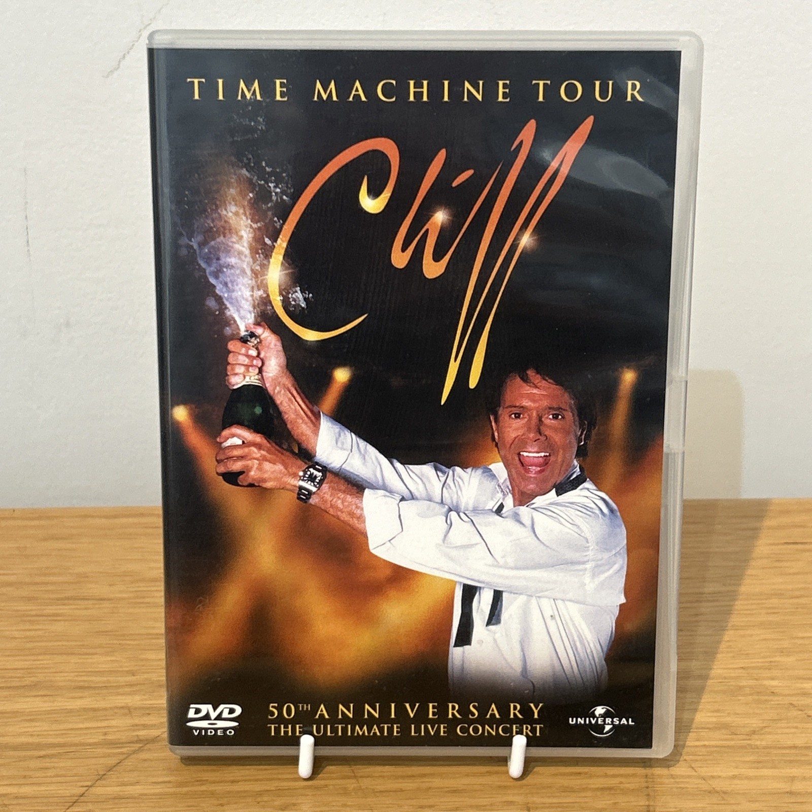 Cliff Richard - 50th Anniversary Time Machine Tour (DVD, 2008)