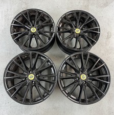 LOTUS Elise/Exige Alufelgen - 6Jx16 ET31 - 7Jx17 ET38 - 4x100 schwarz 898 matt