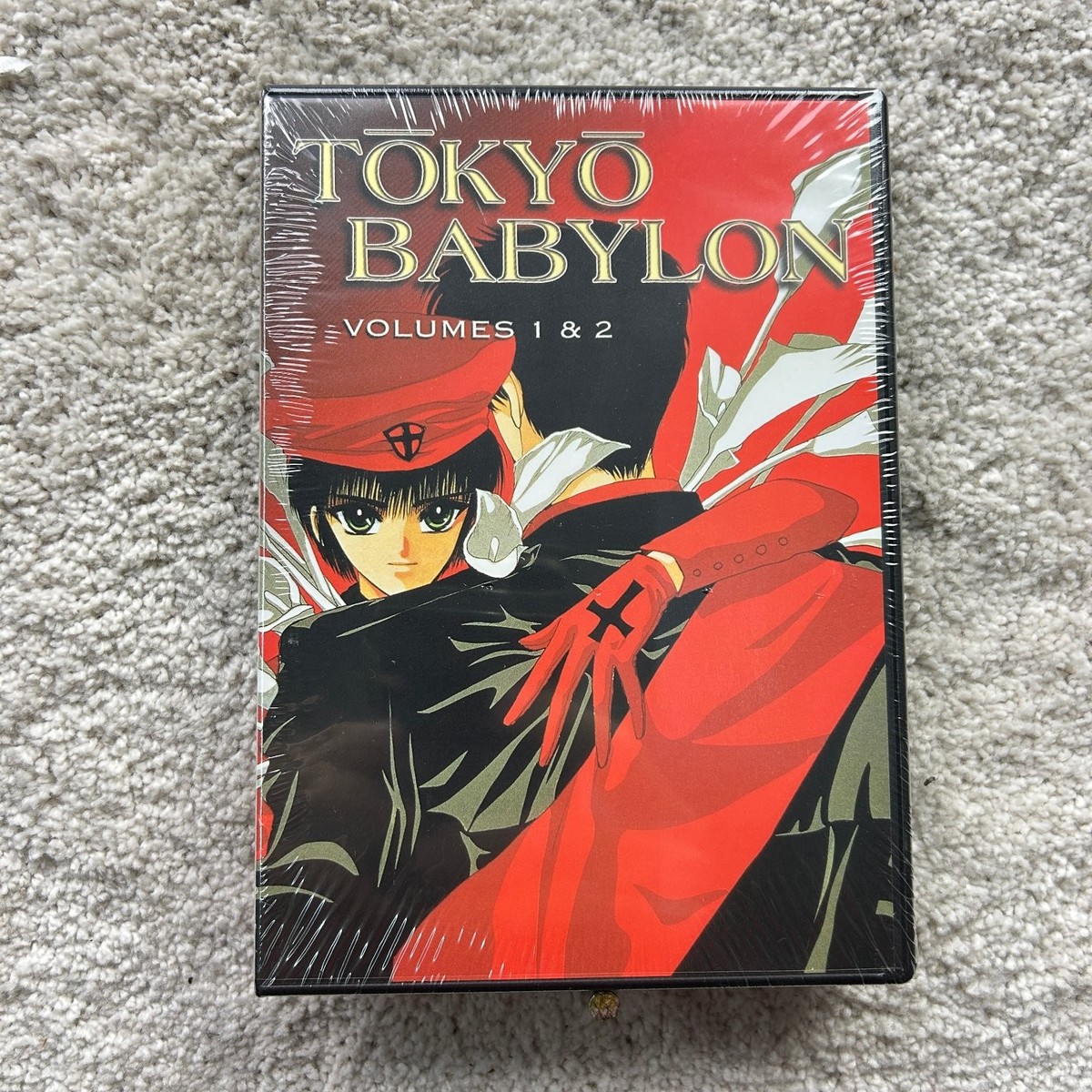 Tokyo Babylon Volumes 1 & 2 DVD 1994 CLAMP Anime Manga Koichi
