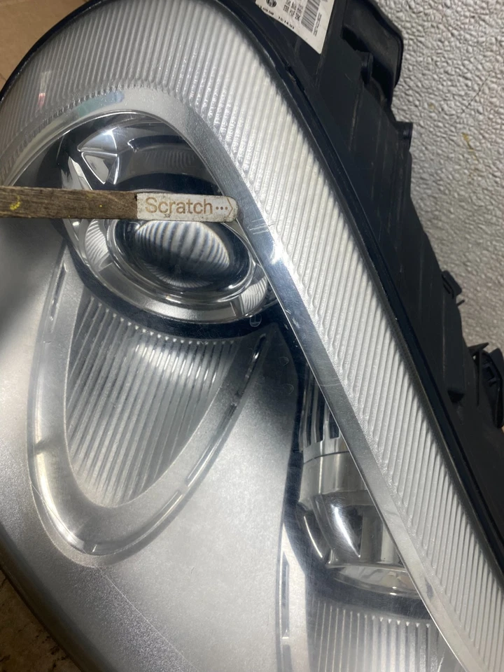 Faro derecho pasajero Porsche Cayenne 2008 a 2010 xenón oculto OEM U8687 DW Foto 4 de 4