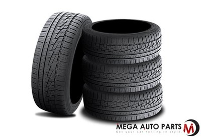 4 Falken Ziex ZE950 A/S ZE-950 195/55R15 85V All Season High Performance Tires