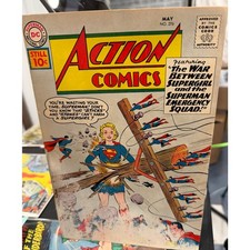 Action Comics #276 VG- (1961) – 1st Legion Tryouts – Silver Age