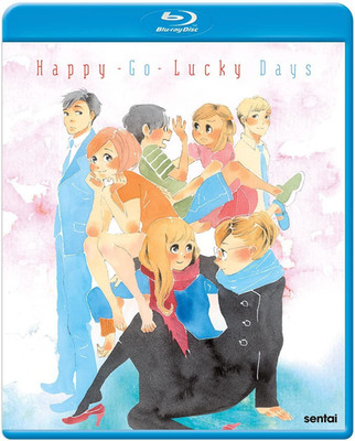 Happy Go Lucky Days complete TV series / NEW anime on Blu-ray