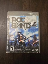 Rock Band 2 (Sony PlayStation 3, 2008) Tested And Working