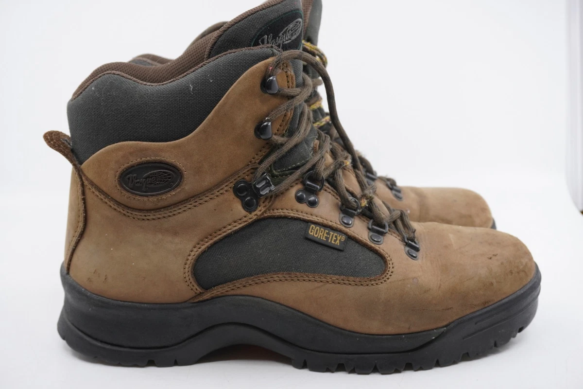 VASQUE Gore-Tex 7214 Men\'s 8.5M Valhalla 10” - Horween 9oz Natural Dublin - Vibram 100 Made  main image 2