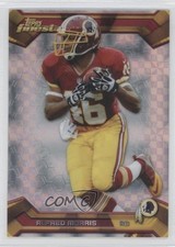 2013 Topps Finest X-Fractor Alfred Morris #52 0f8