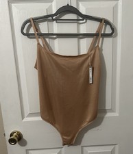 SKIMS Barely There Shapewear Bodysuit Thong Size 2X XXL NWT BD-THG-3141