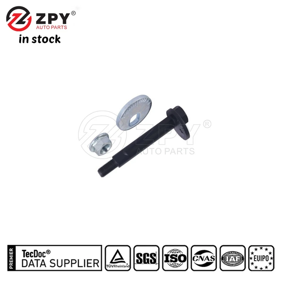 Perno inclinable de alineación excéntrica ZPY para Mitsubishi Montero XLS 2001-2006 Foto 2 de 4