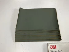 3M 02044 Imperial Wetordry 5-1/2" X 9" 2000C 2000 Grit Sandpaper Sheets, 50 Pcs