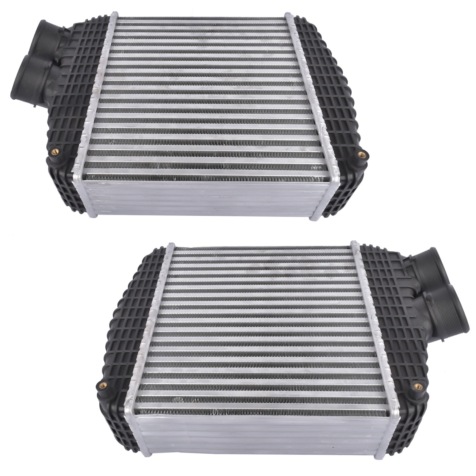 L & R Intercoolers For Maserati Levante Ghibli Quattroporte 670035636 670035635
