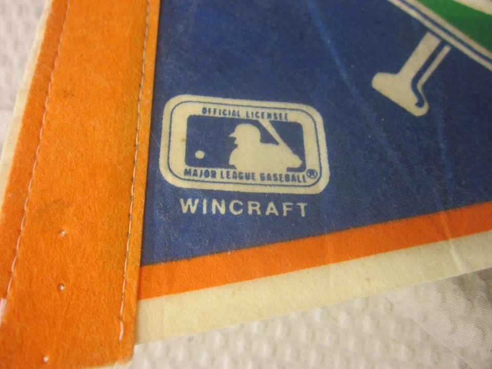 Vintage 1990’s Detroit Tigers MLB Baseball Full Size 30” Pennant by Wincraft - Image 3 of 4