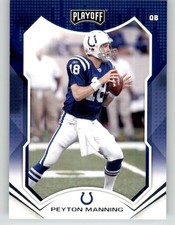 2021 Panini Playoff Peyton Manning #62 IND