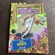 2024-25 Topps Finest Basketball   INSERT  SHOW STOPPERS  DEVIN BOOKER   S-5
