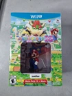 Mario Party 10 + Mario amiibo with Large Box (Wii U, 2015) Nintendo Brand new
