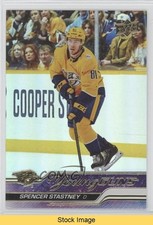 2023 Upper Deck Series 1 Young Guns Silver Foil Spencer Stastney #238 READ 1os2