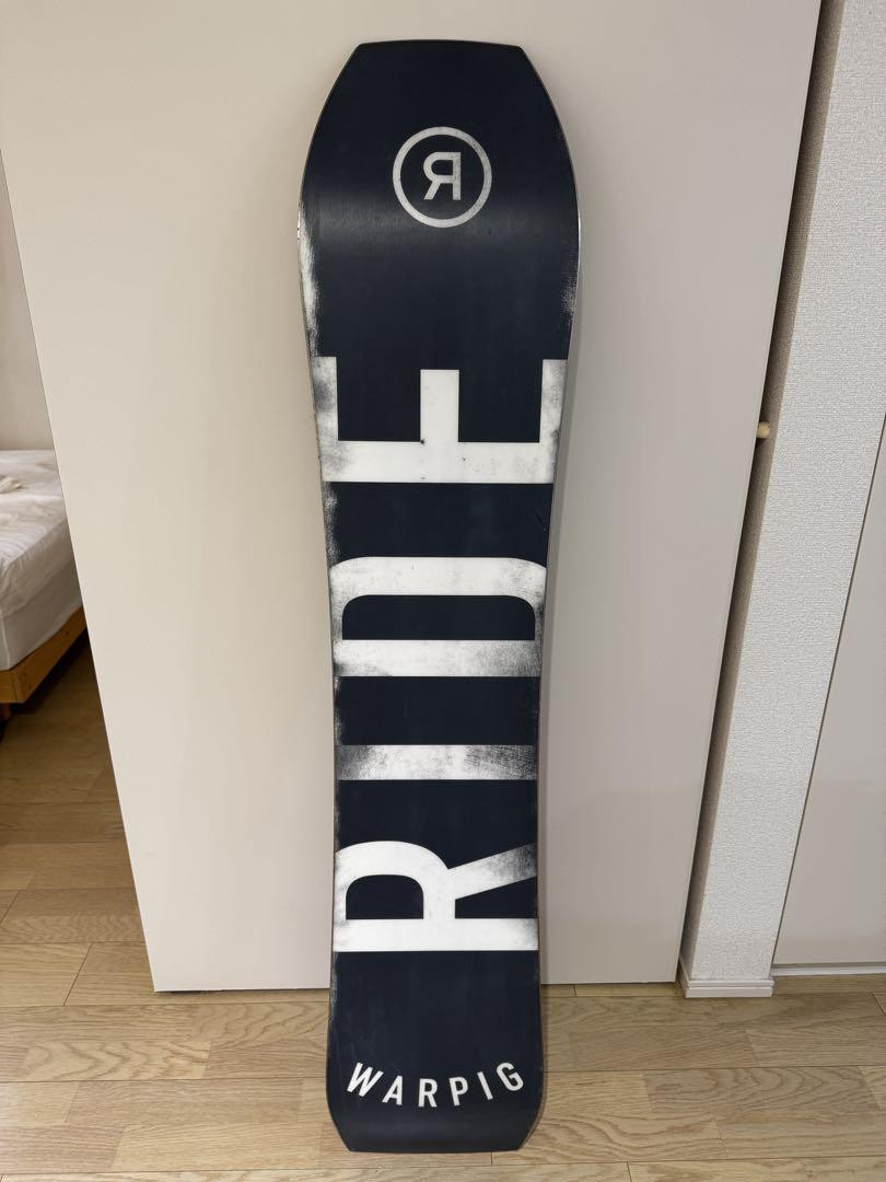 ride warpig 18-19 S 148cm（RIDE Warpig 17-18 148cm （Ride