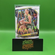 2025 Prizm WNBA White Seismic Sue Bird #38