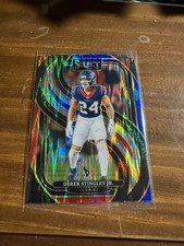 2024 Panini Select - Premier Level Derek Stingley Jr. #149 Red & Blue Shock