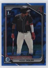 2024 Bowman Chrome Sapphire Edition Prospects Yassel Soler #BCP-174 2h5