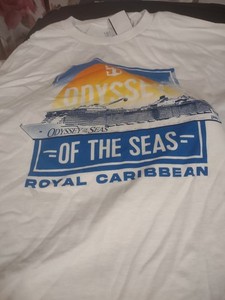 Royal Caribbean Odyssey  of the Seas XL Shirt - Brand new