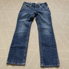 Ariat R.E.A.L. Mid Rise Stretch Whipstitch Bootcut Jeans 32R