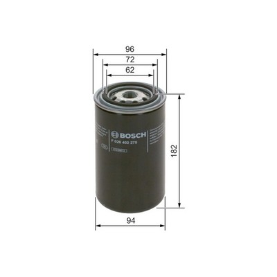   BOSCH FUEL FILTER F 026 402 275 NEU DE STOCK