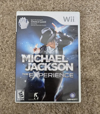 Ubisoft Michael Jackson: The Experience Special Edition Wii Dance Game E10+