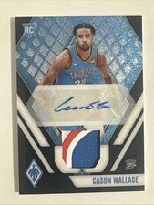 2023-24 Phoenix FOTL- Cason Wallace-Rookie Jersey Auto #RJA-CWL Onyx (RC) #05/17